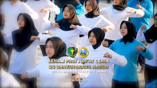 SENAM PAGI RS BHAYANGKARA KEDIRI #poldajatim