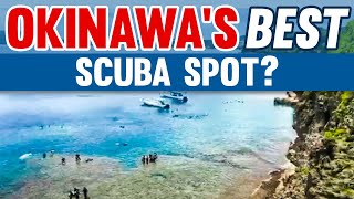 Is this the best scuba spot in Okinawa? | Driving From Sunabe Seawall To Cape Maeda