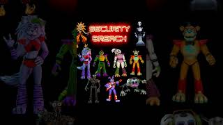 fnaf characters from each game