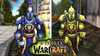 Graphics Comparison Legion vs Vanilla World of Warcraft (WOW)