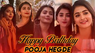 Happy Birthday Pooja Hegde whatsapp Status tamil || Pooja Hegde whatsapp Status tamil💕