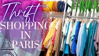 THRIFT SHOPPING IN PARIS 2022! (Silent Vlog)