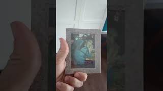 1996 Abbott and Costello talking Duo card. Hey Abbott!