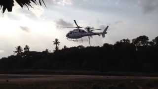 AS355 Helicopter - Engine failure training - Thailand