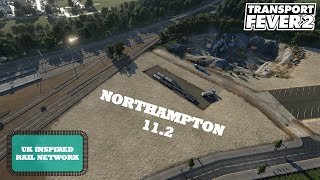 Northampton, the Loop & Cheeky cab ride! - UK Inspired Rail Network 11.2 - Transport Fever 2