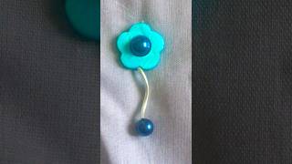 Carved shell pearl flower & blue shell pearls#shorts #short#viral#video#shortvideo#viralvideo#share