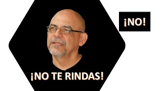 ¡No te rindas!