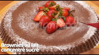 Recette Ivoirienne | Comment faire les Brownies au Lait Concentré Sucré ?