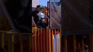 Carson Hocevar in the Dunk Tank! #nascar #racing