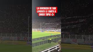 LA HINCHADA DE SAN LORENZO EXPLOTÓ CONTRA EL CHIQUI TAPIA POR EL PÉSIMO ARBITRAJE 🔥💣