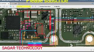 OPPO A15S LCD LIGHT SOLUTION/ SCHEMATICS DIAGRAM