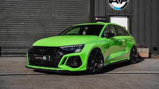 AUDI RS3 2.5 RS 3 TFSI QUATTRO CARBON BLACK 5d 395 BHP