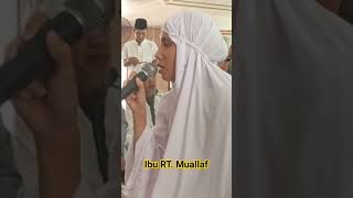 Jelang Ramadhan Ibu ini Bersyahadat #muallaf #muallafindonesia #muallafterbaru