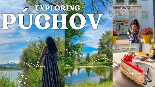 ഒരു കുട്ടി picnic to Púchov | Váh river | Cafe സന്ദർശിച്ചു