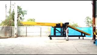 Telescopic Belt Conveyor - Bag / Box Loading / Unloading Conveyor