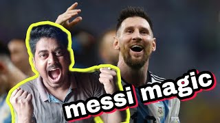 Messi Saves arjentina again | G.O.A.T