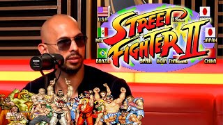 Andrew Tate LOVES Street Fighter Win Quotes