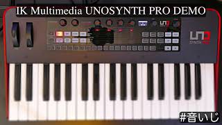 IK Multimedia UNOSYNTH PRO Factory DEMO