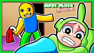 🌈 ESCAPE WEIRD DAD [CREEPY STORY] | Dipsy Plays Roblox Weird Strict Dad