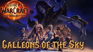 World of Warcraft: The War Within OST - 19 Galleons of the Sky