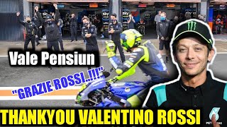 BERITA MOTOGP HARI INI | VALENTINO ROSSI AKHIRNYA MENYATAKAN UNTUK PENSIUN