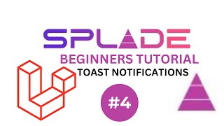 Toasts  | Laravel Splade beginners series