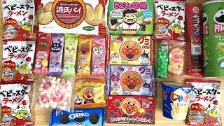 アンパンマンお菓子　かわいいお皿におかしを入れよう