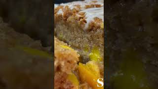 New video Peach Cobbler Bread #vlog #bakewithme #baking #subscribe