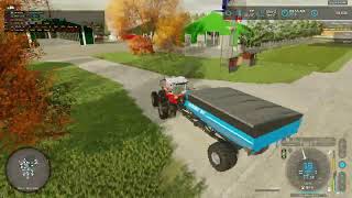 Doing some tillage and selling milk | Frankenmuth 4x | EP 11 | FS22 | Timelapse | Seasons