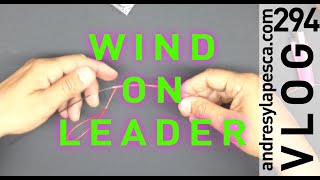 COMO HACER EL NUDO WIND ON LEADER