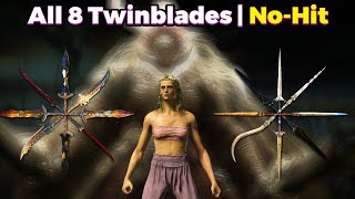 All 8 Twinblades | No Hit Consort Radahn | Elden Ring