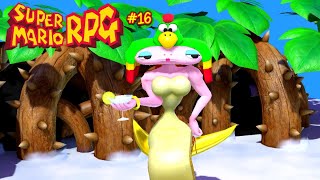 Fighting Queen Valentina! | Super Mario RPG Let's Play #16