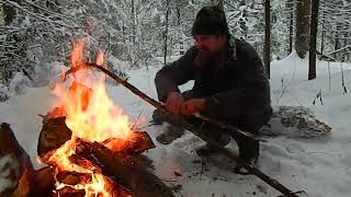 ОХОТА С ЛАЙКАМИ В КОРЕНЬ  .ОХОТА НА КУНИЦУ. 25.12.2018 Г.