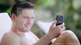 Oppo F5 face recognition function official video