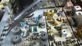 Using the Analog Discovery 2 To Evaluate  1972 Heathkit Receiver