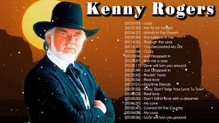 Kenny Rogers Greatest Hits Playlist 2020 - The Best of Kenny Rogers Classic Country Songs Full Album