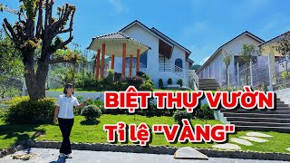 (Đã bán)Nhà vườn ven Đà Lạt| Giải mã Biệt thự " Tỉ Lệ Vàng" khi mua nhà tại Gia Lâm-Lâm Hà-Lâm Đồng