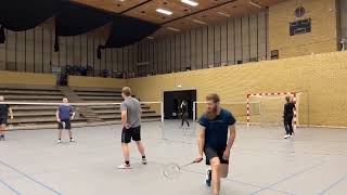 Badminton i DGI Huset Vejle