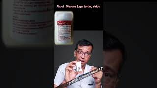 Important point about GlucOne sugar testing strips #medicalproductsreview #glucosemonitor