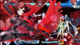 BlazBlue Cross Tag Battle 2.0 (PS4) Distortion Skills Part 4 of 4: (RWBY + Miscellaneous)