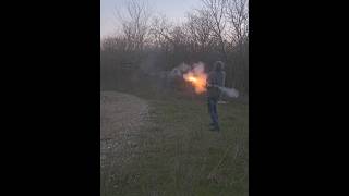 Homemade Rocket Launcher, no payload