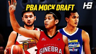 SINO ANG #1 PICK? MALAKAS na Draft Class! | 2023 PBA Mock Draft v2