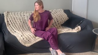 EKOUAER short sleeved pajamas