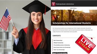 2022 Scholarships for International Students at Temple University (STUDY IN THE USA)