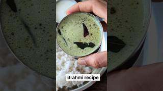 delicious Brahmi recipe #shorts #youtubeshorts #recipe