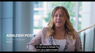 Sports Partner Testimonial: Ashleigh Post, Maple Leafs Sports & Entertainment