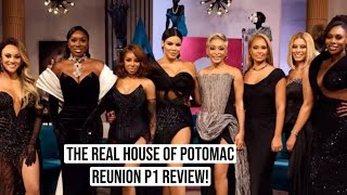 The Real Housewives Of Potomac |S8 Reunion Part One| Review