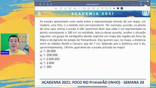 PrimeirÃO (INHO) - SEMANA 20 (M1) - Rui Lima - Razão: Escala