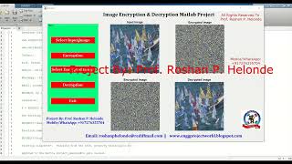 Image Encryption and Decryption Using AES Algorithm | With Source Code | AES Encryption & Decryption