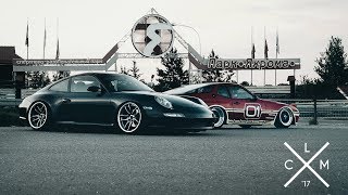 ПЕРВЫЙ LCM '17. БЕРНАУТ STILOVDAILY???, STANCE VERSUS №2 - PORSCHE vs PORSCHE